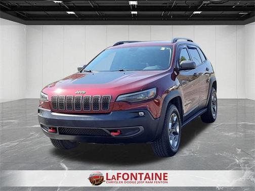 2020 Jeep Cherokee Trailhawk