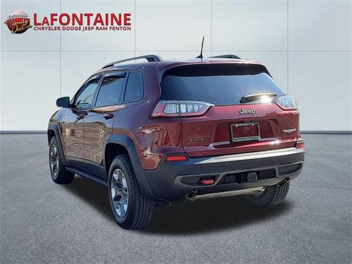 2020 Jeep Cherokee Trailhawk