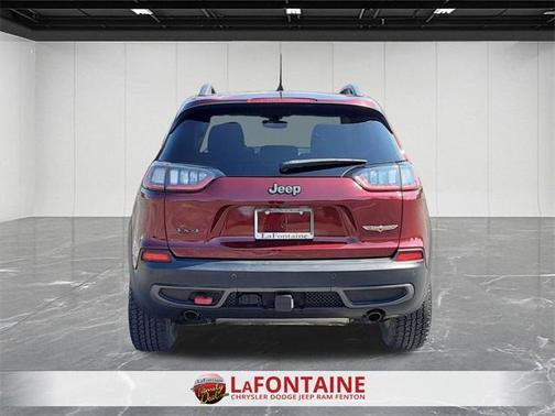 2020 Jeep Cherokee Trailhawk