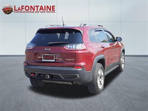 2020 Jeep Cherokee Trailhawk