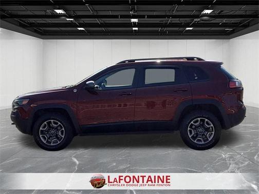 2020 Jeep Cherokee Trailhawk