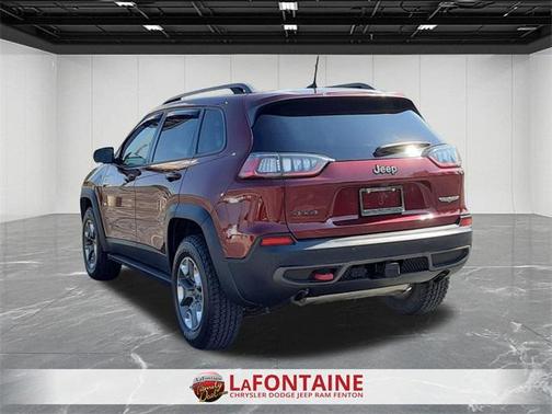 2020 Jeep Cherokee Trailhawk