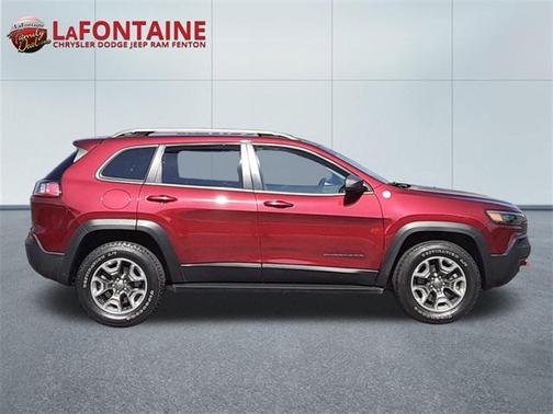 2020 Jeep Cherokee Trailhawk