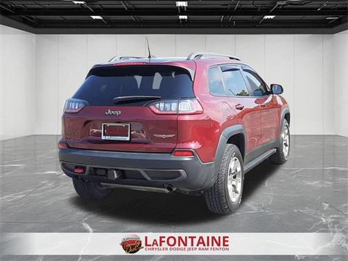 2020 Jeep Cherokee Trailhawk