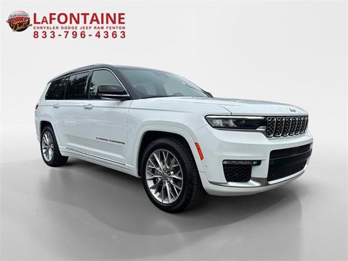 2022 Jeep Grand Cherokee L Summit