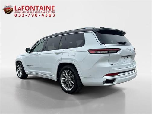 2022 Jeep Grand Cherokee L Summit