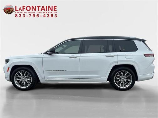 2022 Jeep Grand Cherokee L Summit
