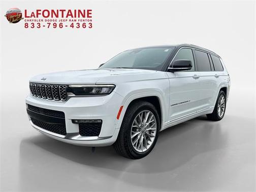 2022 Jeep Grand Cherokee L Summit