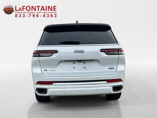 2022 Jeep Grand Cherokee L Summit