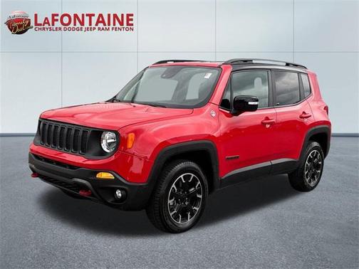 2023 Jeep Renegade Trailhawk