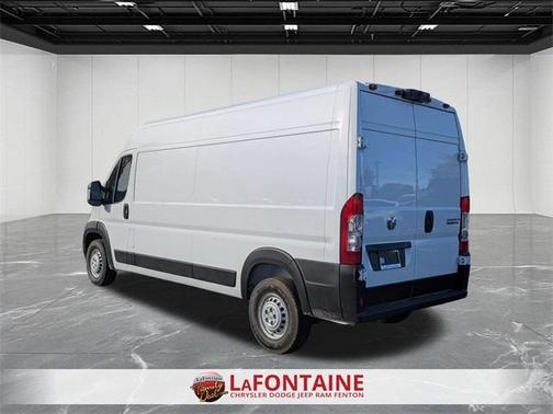 2026 RAM ProMaster 2500 Tradesman