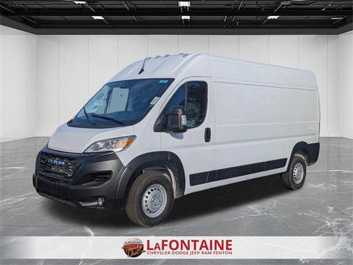 2026 RAM ProMaster 2500 Tradesman