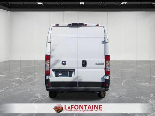 Bright White Clearcoat 2026 RAM ProMaster 2500 Tradesman