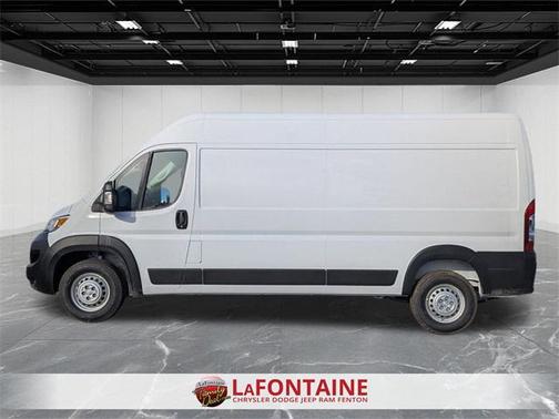 2026 RAM ProMaster 2500 Tradesman