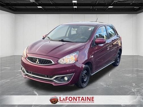 2019 Mitsubishi Mirage ES