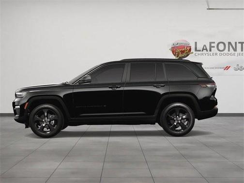 2025 Jeep Grand Cherokee Limited X