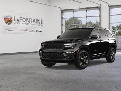 2025 Jeep Grand Cherokee Limited X