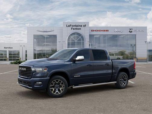 Blue Metallic 2026 RAM 1500 Laramie