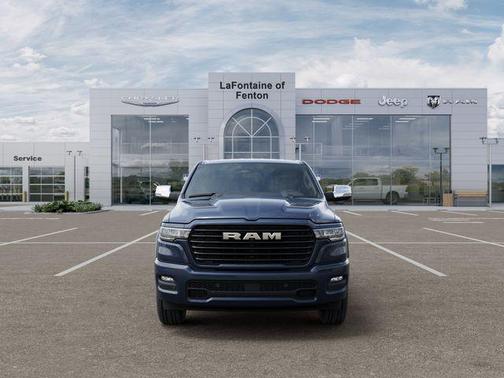 Blue Metallic 2026 RAM 1500 Laramie