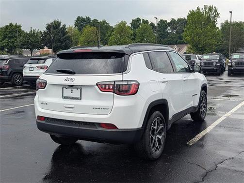 2025 Jeep Compass Limited