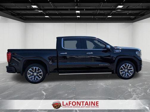 Onyx Black 2023 GMC Sierra 1500 Denali