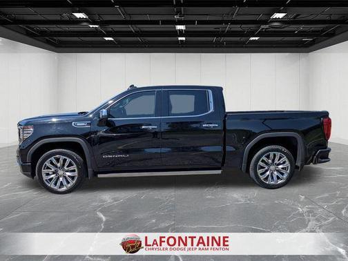 Onyx Black 2023 GMC Sierra 1500 Denali