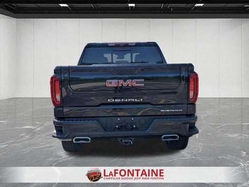 Onyx Black 2023 GMC Sierra 1500 Denali