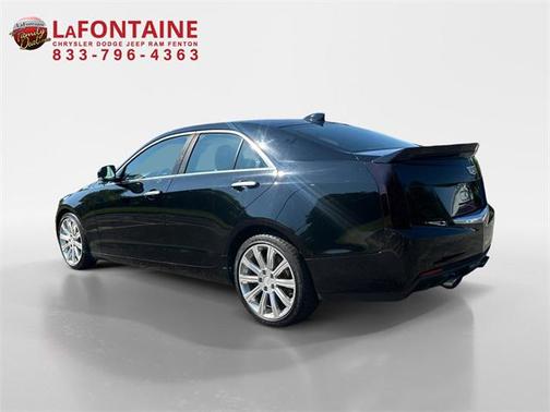2017 Cadillac ATS 2.0L Turbo Luxury