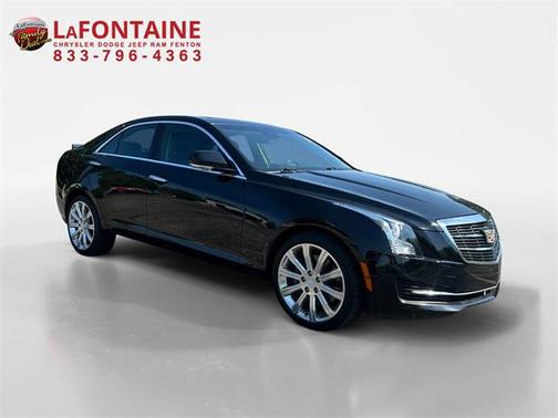 2017 Cadillac ATS 2.0L Turbo Luxury
