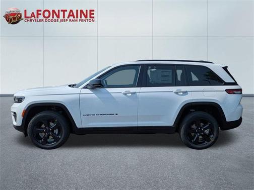 2025 Jeep Grand Cherokee Altitude