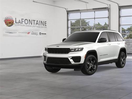 2025 Jeep Grand Cherokee Altitude