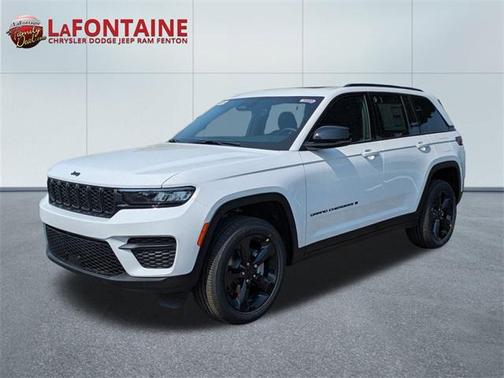 2025 Jeep Grand Cherokee Altitude