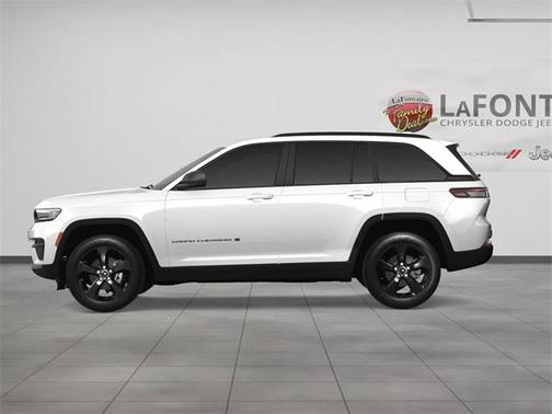2025 Jeep Grand Cherokee Altitude