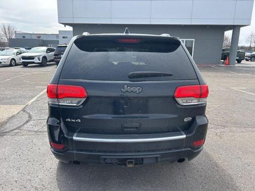 2020 Jeep Grand Cherokee Overland
