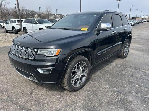 2020 Jeep Grand Cherokee Overland