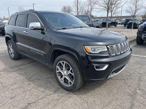 2020 Jeep Grand Cherokee Overland