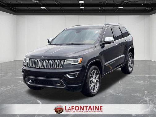 2020 Jeep Grand Cherokee Overland