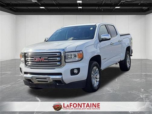 2018 GMC Canyon SLT
