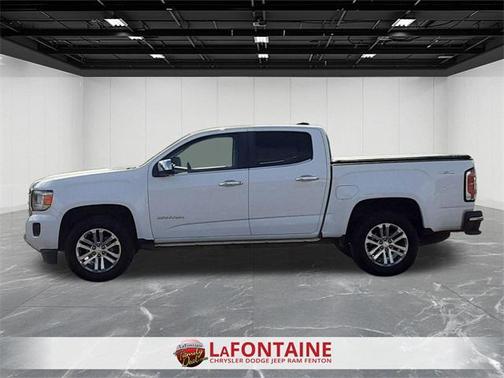 2018 GMC Canyon SLT