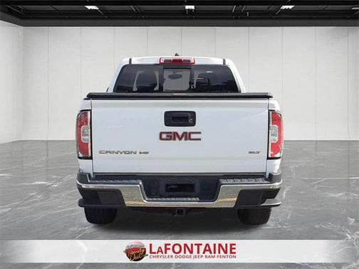 2018 GMC Canyon SLT