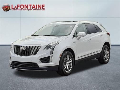 2022 Cadillac XT5 Premium Luxury