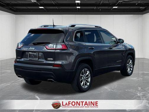 Granite Crystal Metallic Clearcoat 2021 Jeep Cherokee Latitude Lux