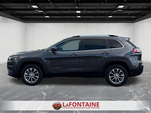 Granite Crystal Metallic Clearcoat 2021 Jeep Cherokee Latitude Lux
