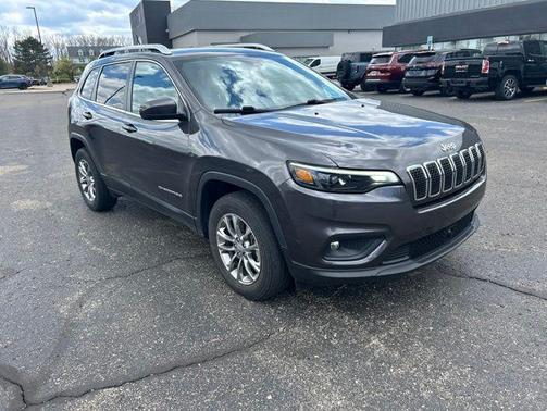 Granite Crystal Metallic Clearcoat 2021 Jeep Cherokee Latitude Lux