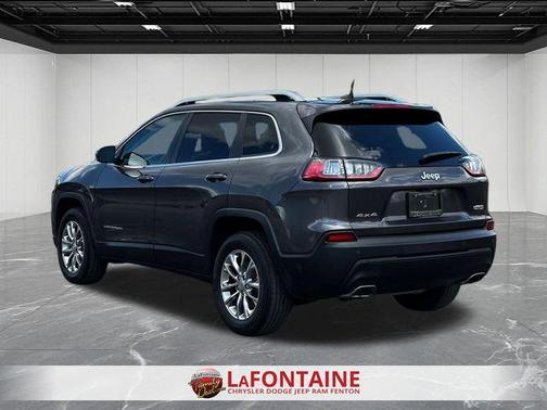 Granite Crystal Metallic Clearcoat 2021 Jeep Cherokee Latitude Lux