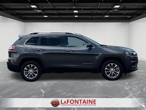 Granite Crystal Metallic Clearcoat 2021 Jeep Cherokee Latitude Lux