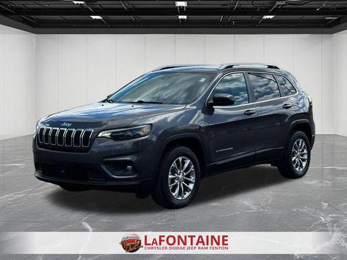 Granite Crystal Metallic Clearcoat 2021 Jeep Cherokee Latitude Lux