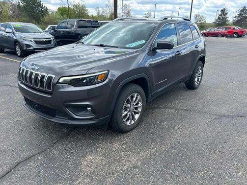 Granite Crystal Metallic Clearcoat 2021 Jeep Cherokee Latitude Lux