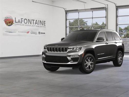 2025 Jeep Grand Cherokee Limited X