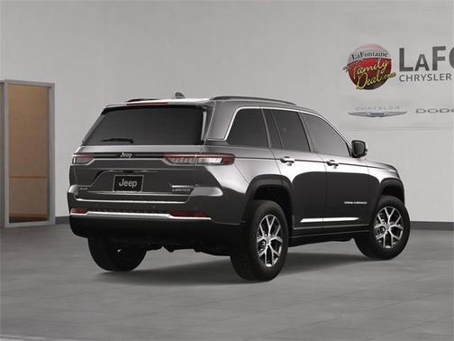 2025 Jeep Grand Cherokee Limited X